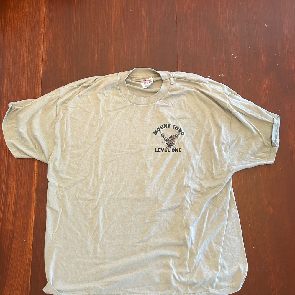 Mount Toro Hanes Green Short Sleeve T-Shirt